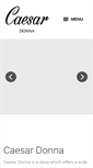 Mobile Screenshot of caesardonna.com